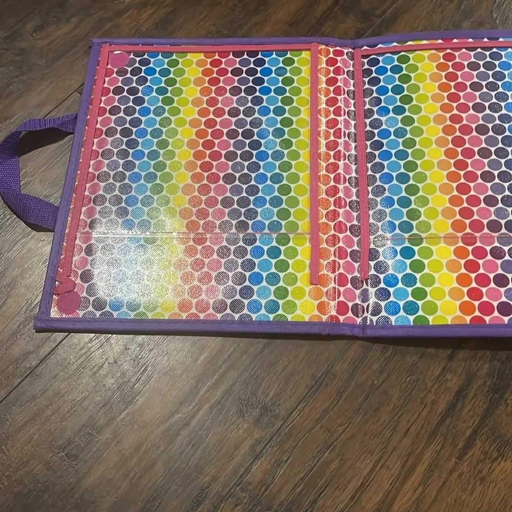 Lisa Frank Purple Binder